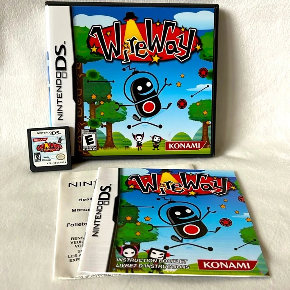 Nintendo DS Wireway Video Game Complete with Manual & Case